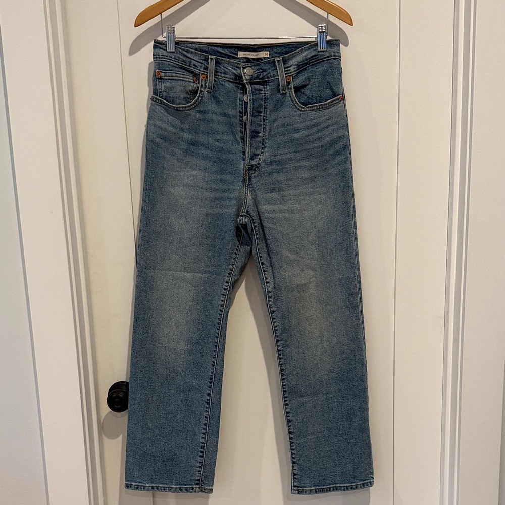 Levi's Men's Straight Blue Jeans